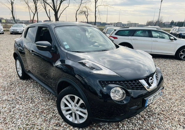 Nissan Juke cena 41900 przebieg: 111000, rok produkcji 2016 z Ostrołęka małe 742